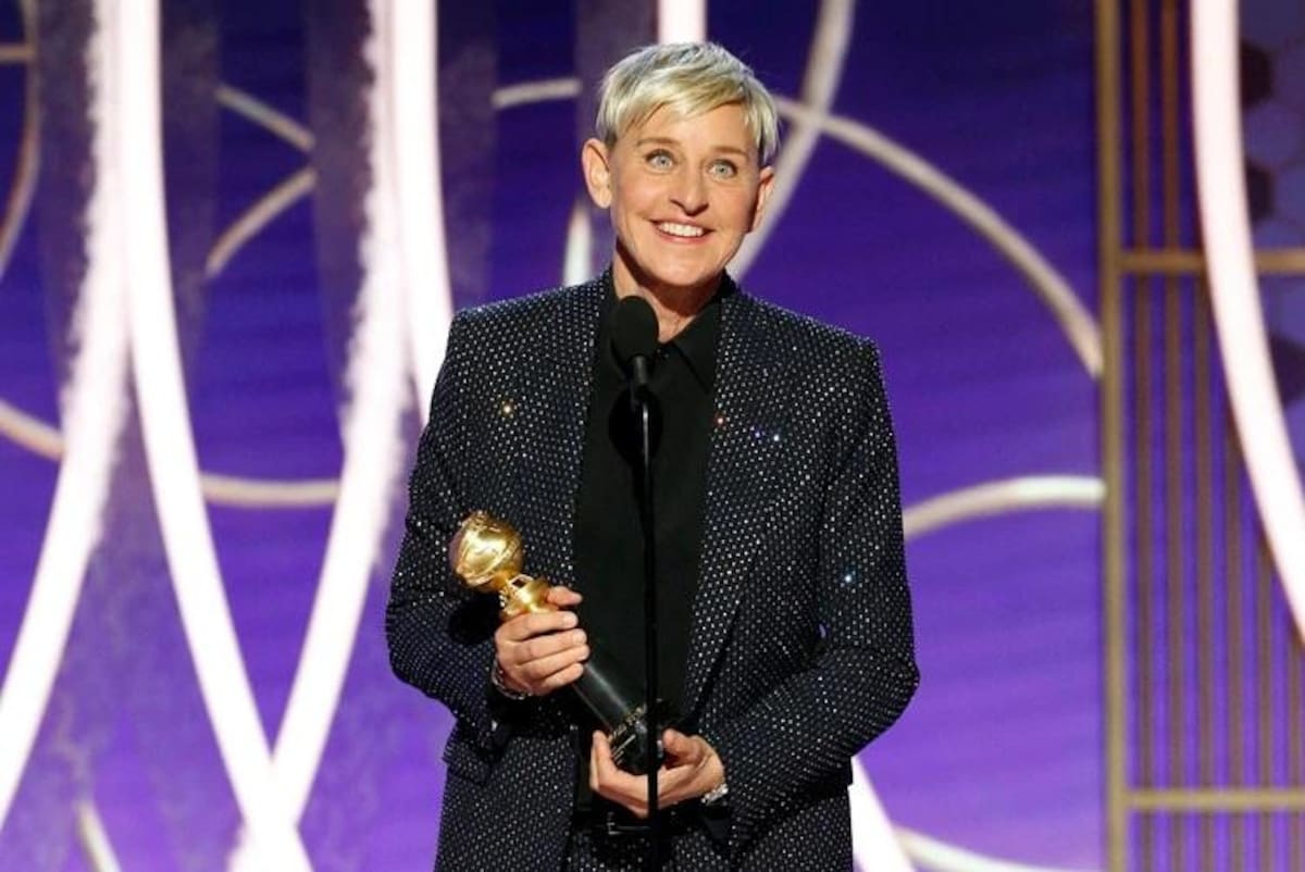 Ellen DeGeneres Globos de Oro