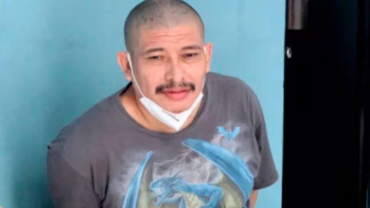 Elmer Canales Rivera, también conocido como "El Crook de Hollywood".