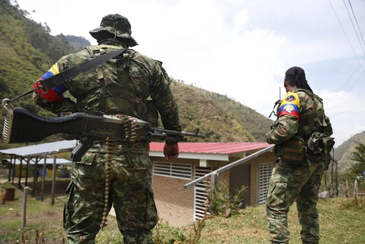 ELN, Colombia. Foto: EFE