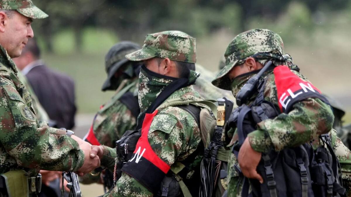 ELN, Colombia. Foto: EFE