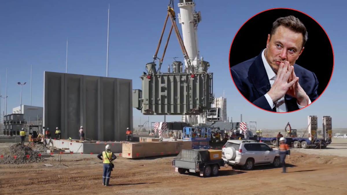 Elon Musk planea construir la fábrica más grande del mundo: será más grande que el Pentágono y Apple Park juntos