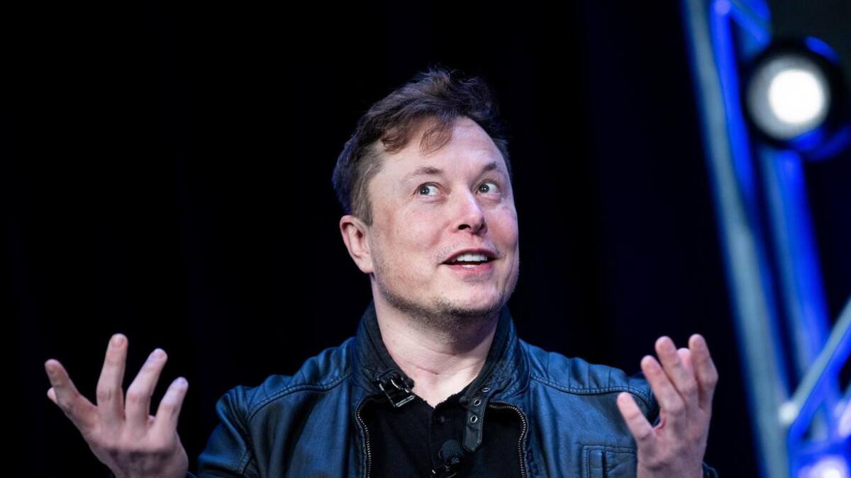 Elon Musk, foto AFP