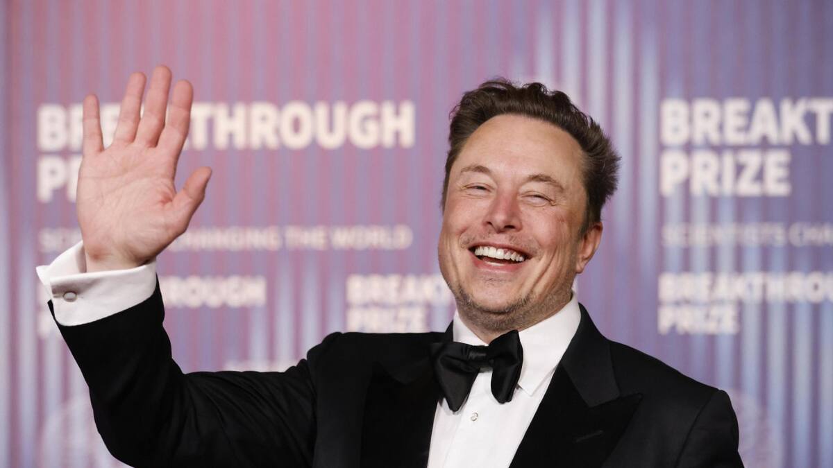 Elon Musk. Foto: EFE