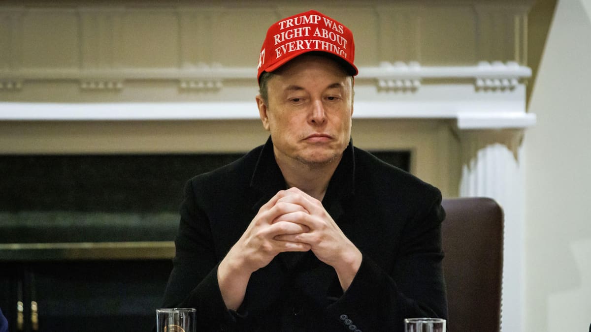 Elon Musk. Foto: EFE/Samuel Corum