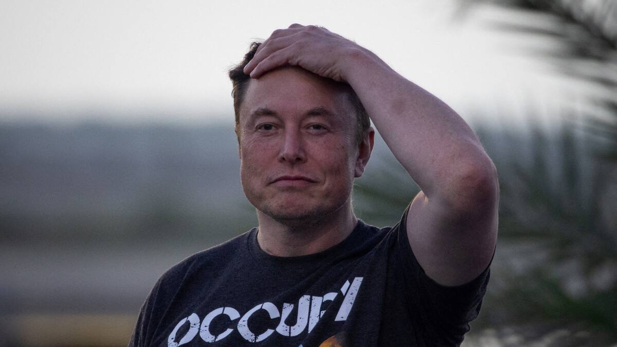 Elon Musk. Foto: NA