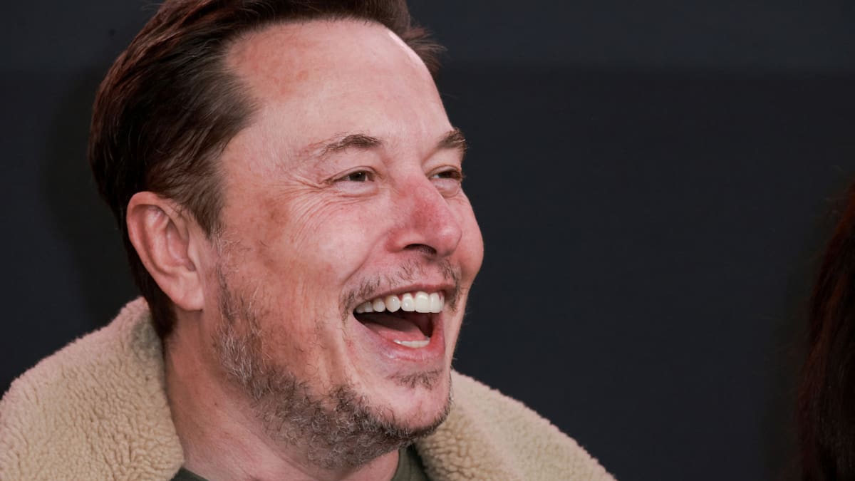Elon Musk. Foto: Reuters.