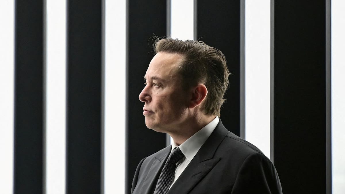 Elon Musk. Foto: Reuters.