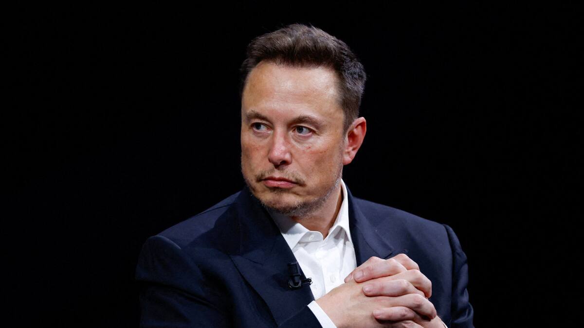 La nueva inteligencia artificial diseñada por la empresa de Musk. Foto: X @elonmusk