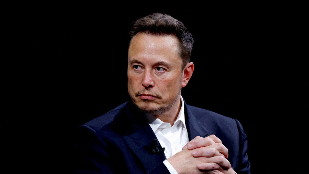 Elon Musk. Foto: Reuters.