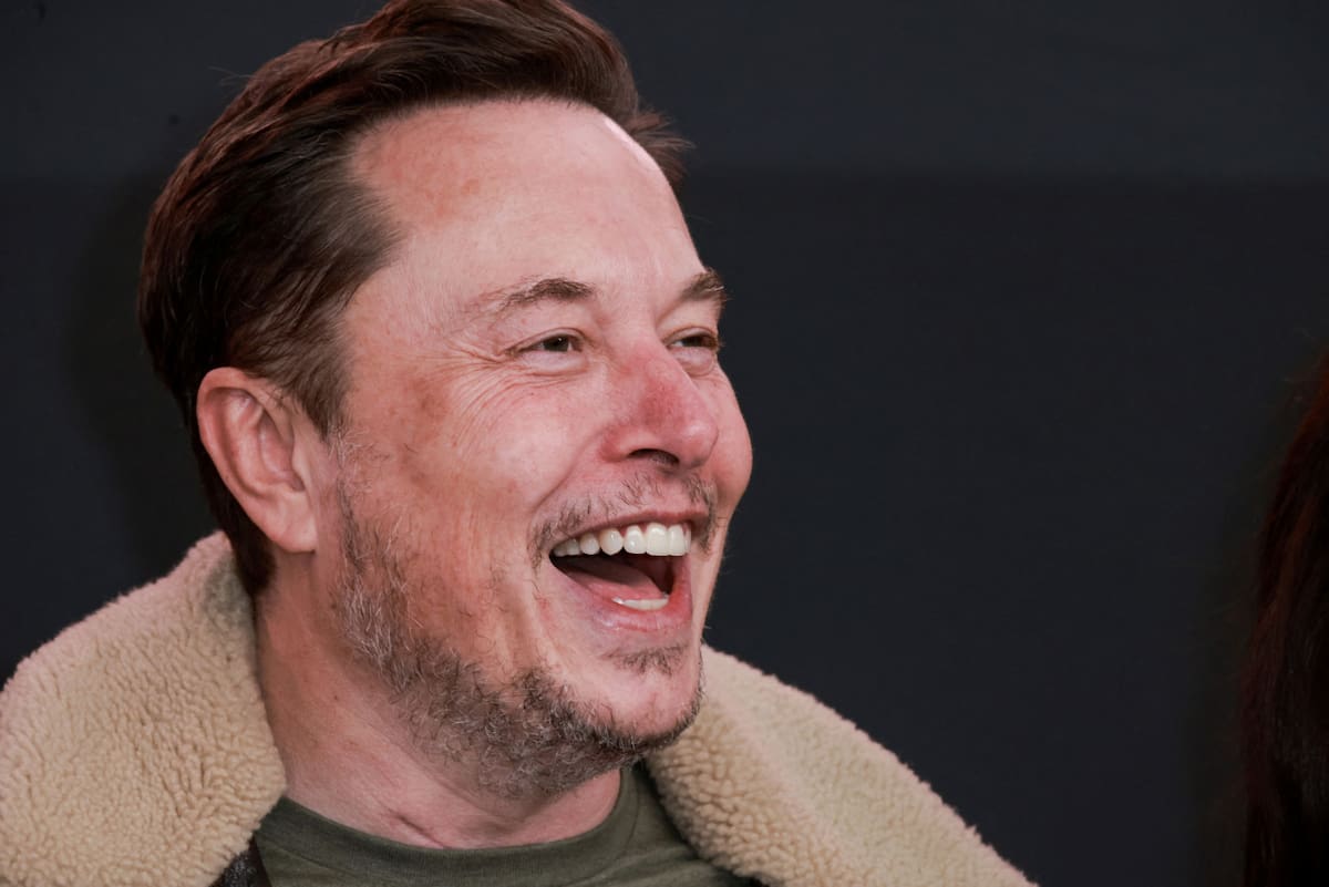Elon Musk. Foto: Reuters.