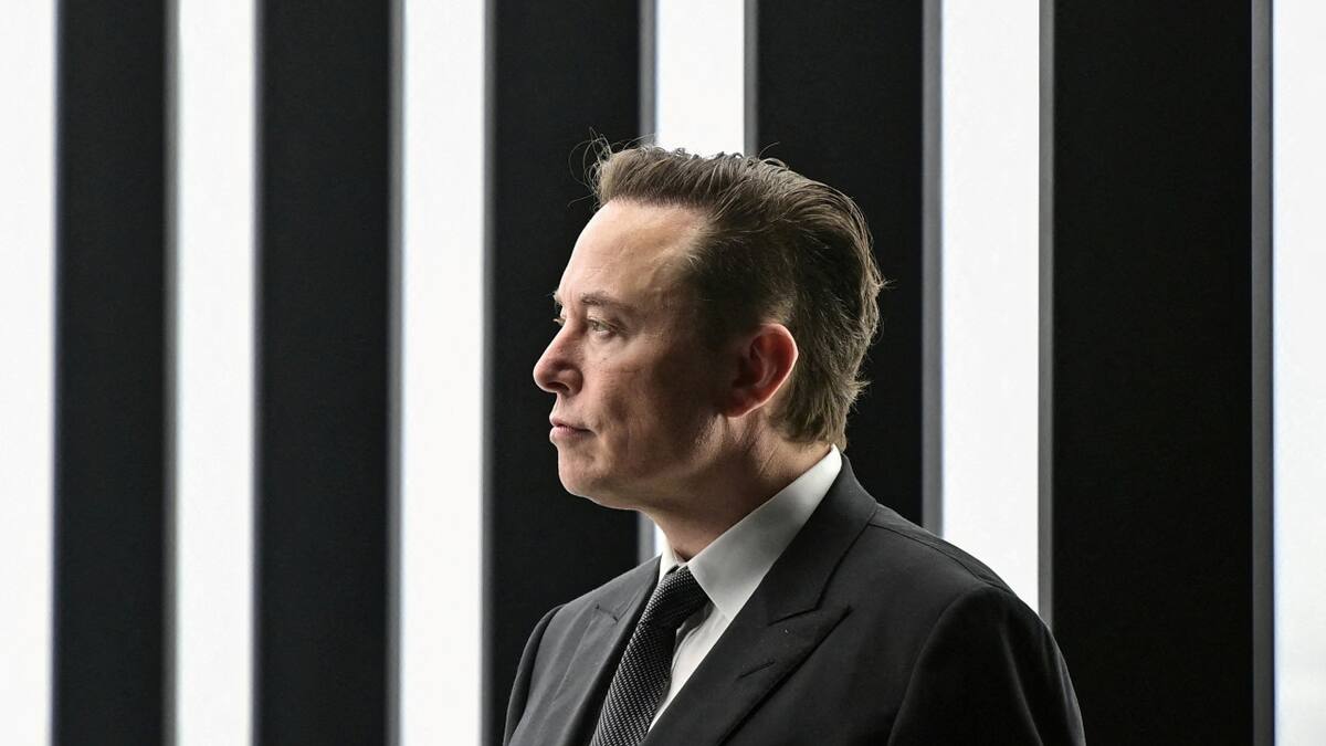 Elon Musk. Foto: Reuters.