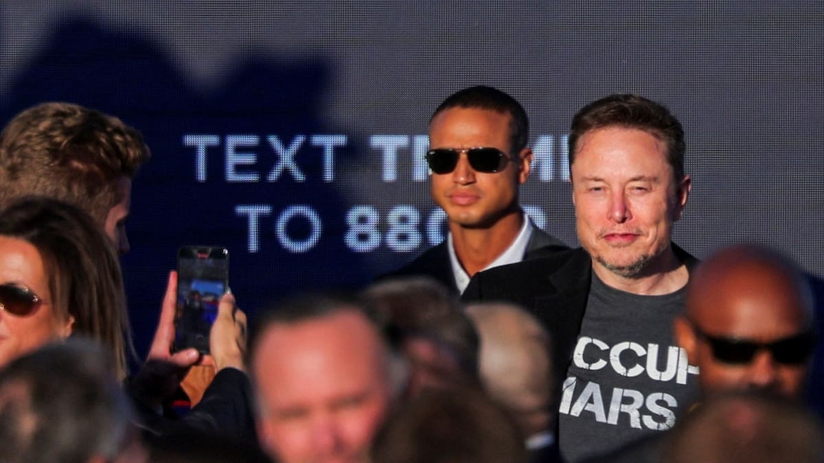 Elon Musk. Foto: Reuters