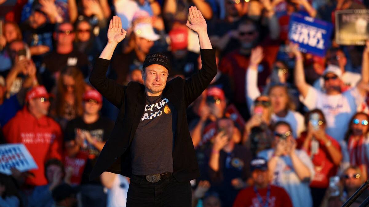 Elon Musk. Foto: Reuters