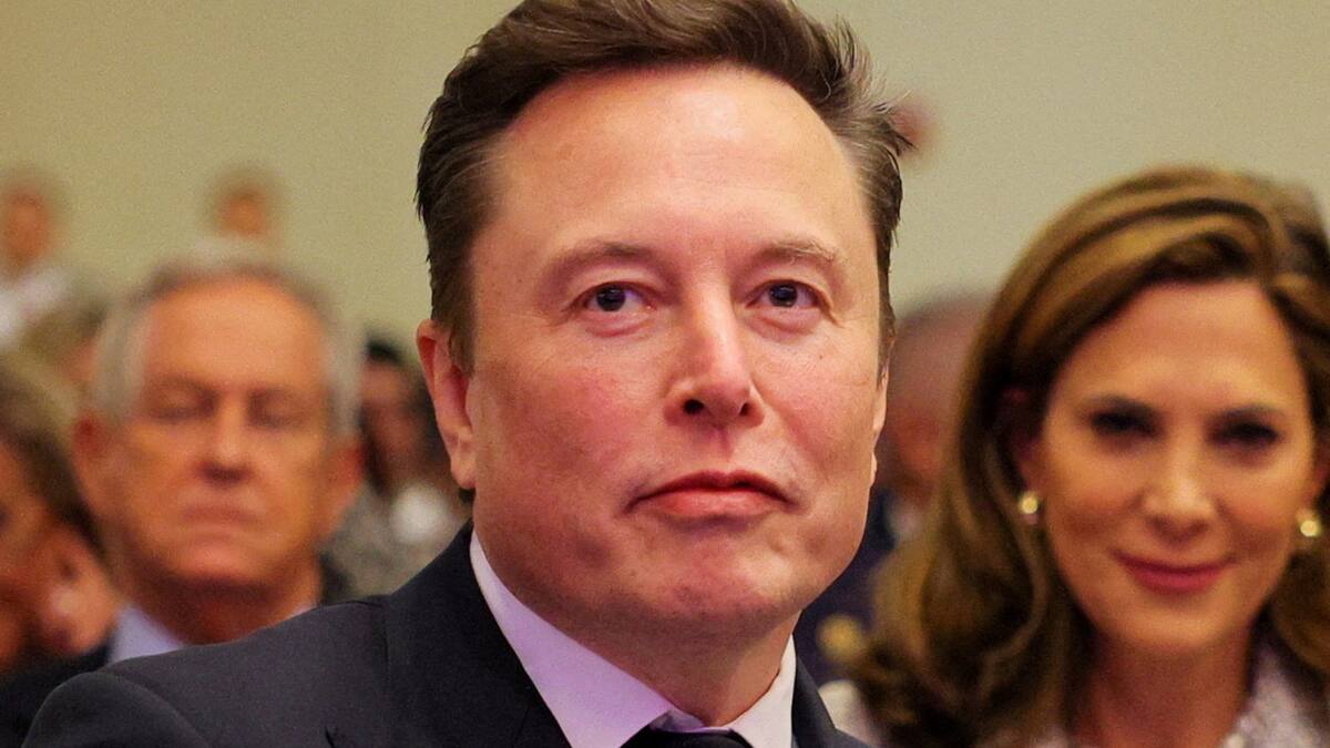 Elon Musk. Foto: Reuters.