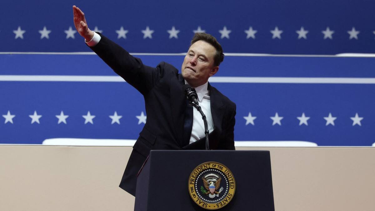 Elon Musk. Foto: Reuters/Mike Segar