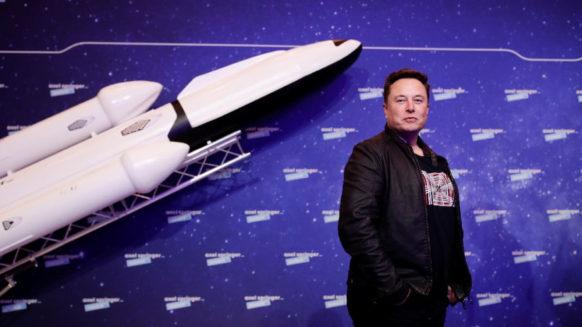Elon Musk, SpaceX. Foto: Reuters