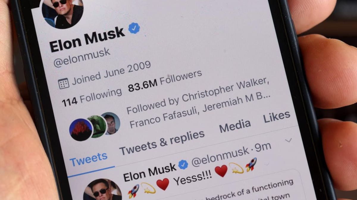 Elon Musk, Twitter, foto AFP