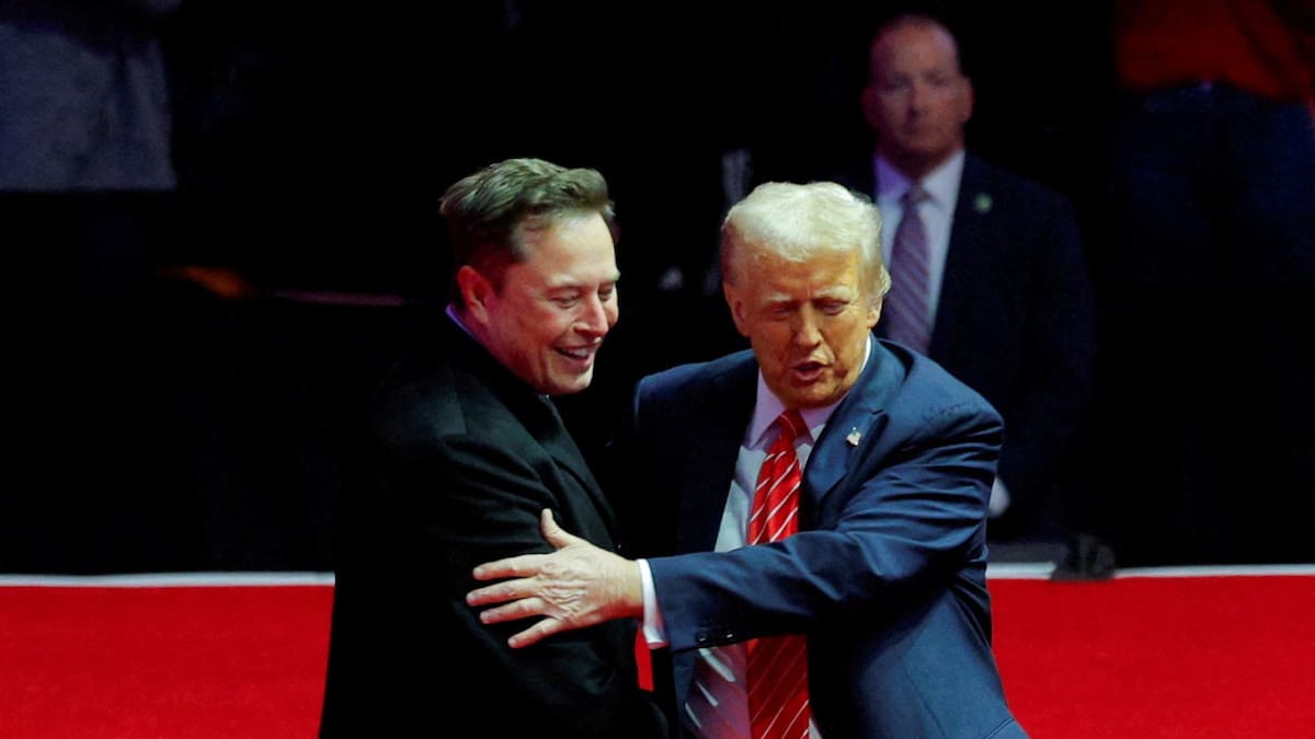Elon Musk y Donald Trump. Foto: archivo Reuters/Brian Snyder