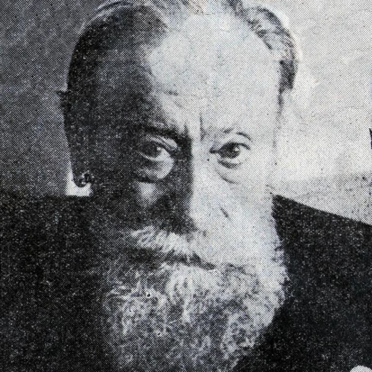 Elpidio González en edad avanzada