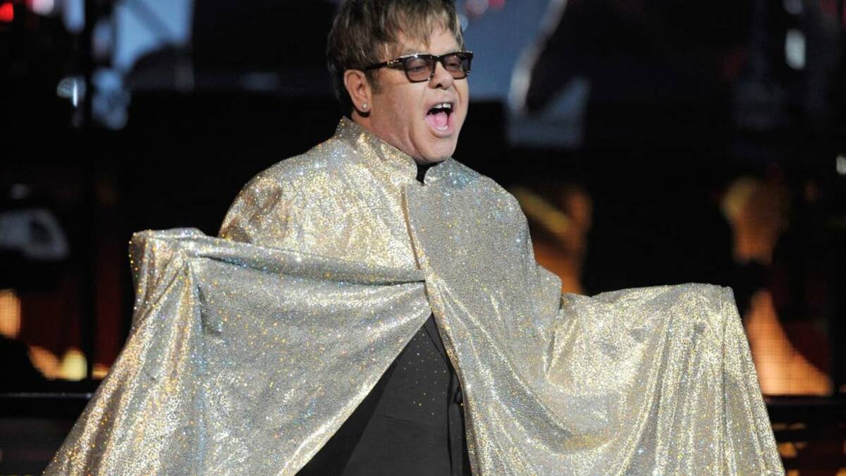 Elton John anunciará que se retira de los escenarios después de 50 años