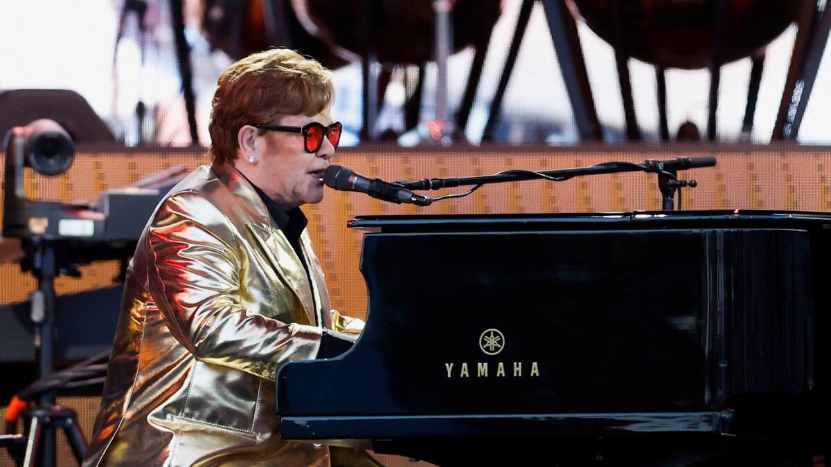 Elton John. Foto: Reuters.
