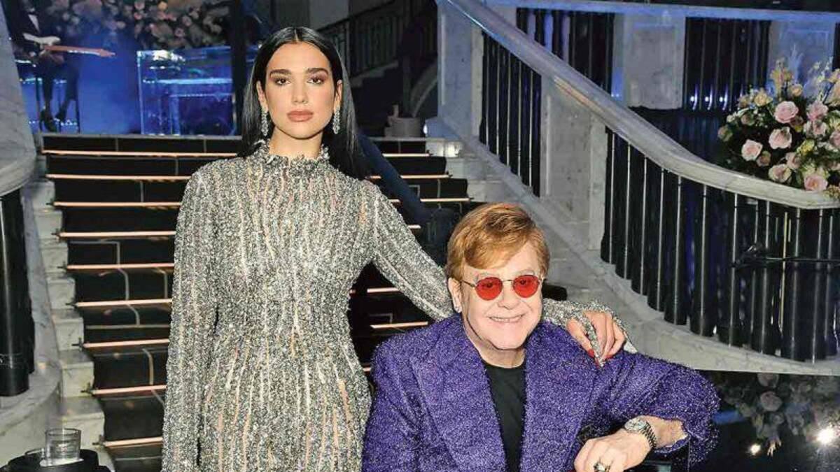 Elton John y Dua Lipa lanzan juntos el tema "Cold Heart"