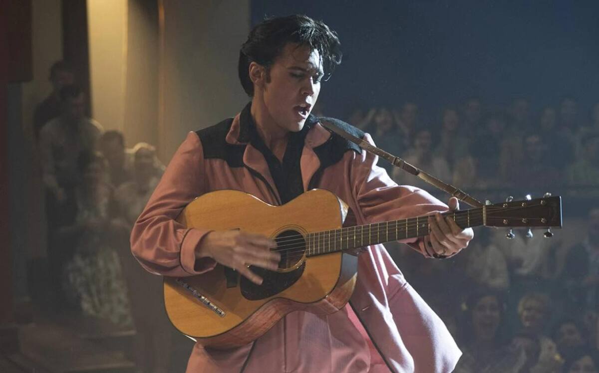 Elvis la película. Foto: NA.