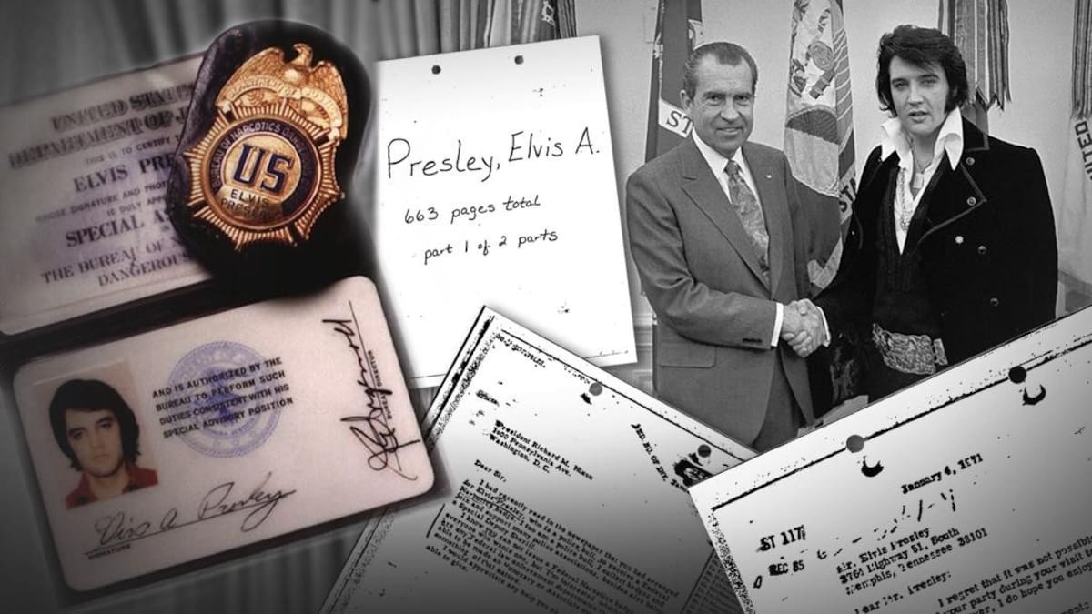 Elvis Presley y el FBI
