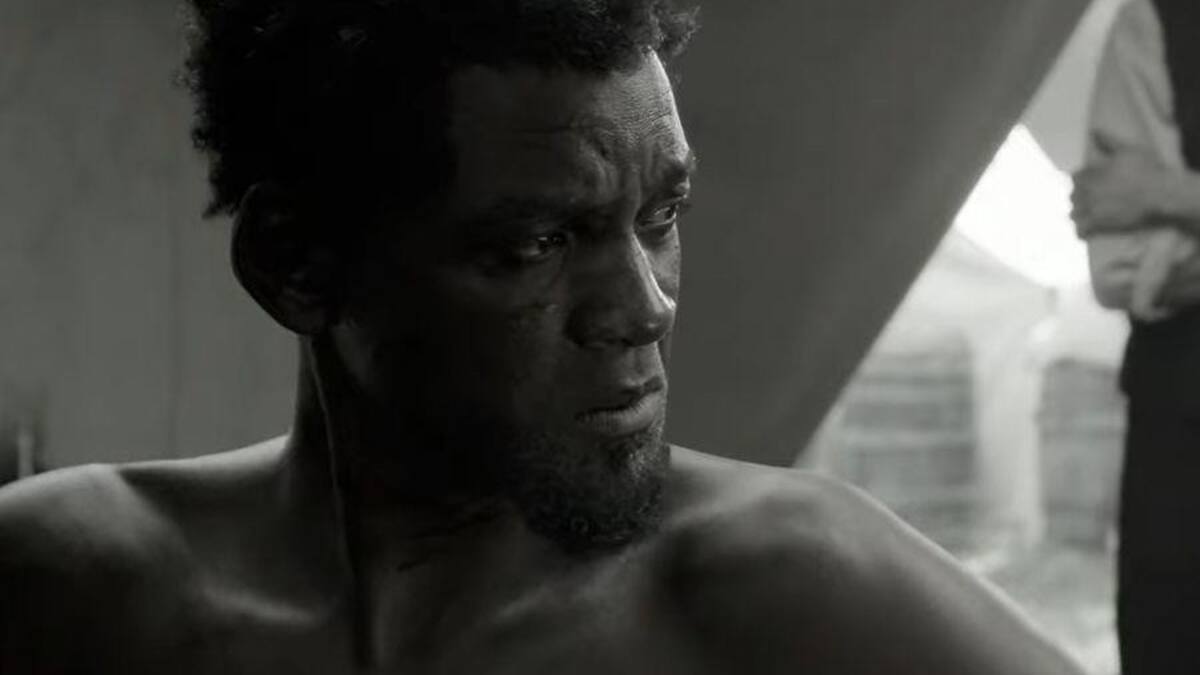 Emancipation, la nueva película de Will Smith. Foto: La Tercera.