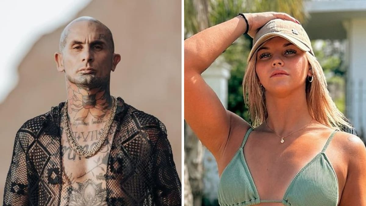 Emanuel Noir y su nuevo novia Sophia Ramos. Foto: Instagrams.