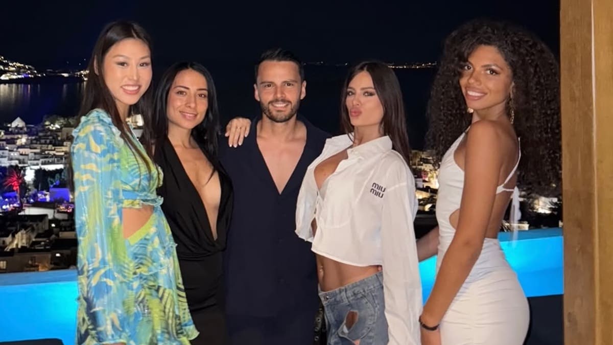 Escándalo en Italia: las fotos y videos de las fiestas que involucran a futbolistas de la Serie A en el caso de prostitución VIP