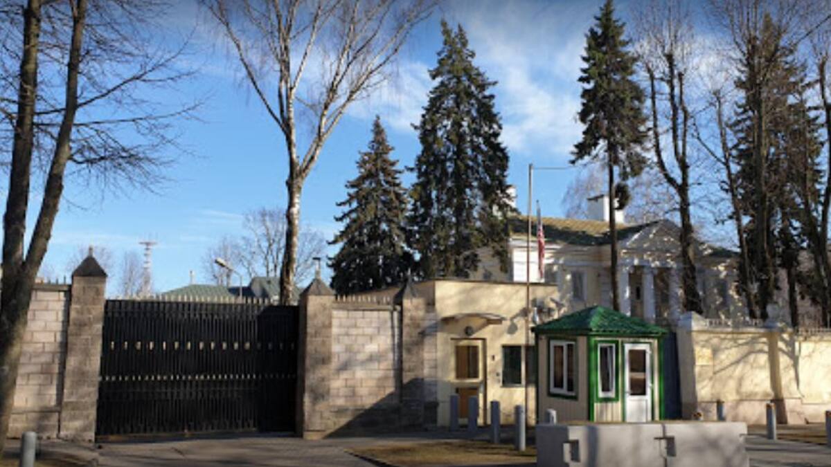 Embajada de Estados Unidos en Bielorrusia