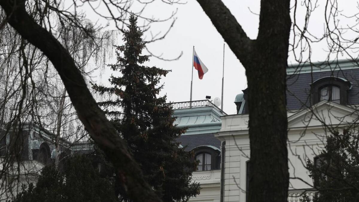 Embajada de Rusia en Eslovaquia