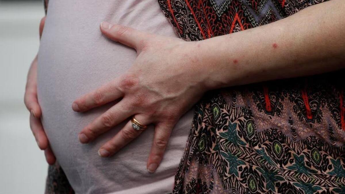 Embarazadas, foto genérica. Foto: REUTERS