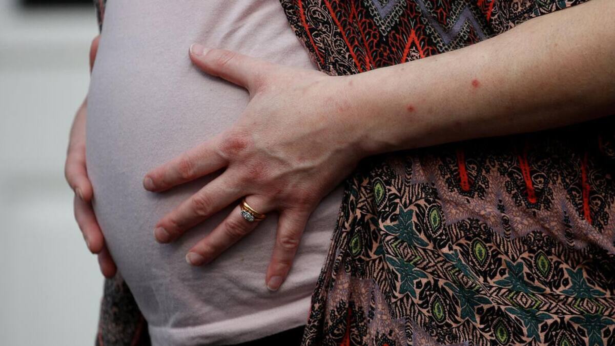 Embarazadas, salud. Foto: REUTERS