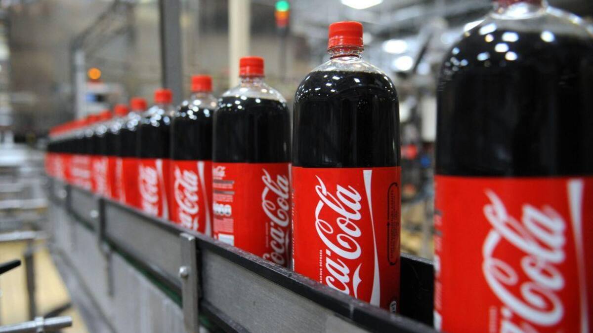 Embotelladora Coca Cola, bebidas, economía