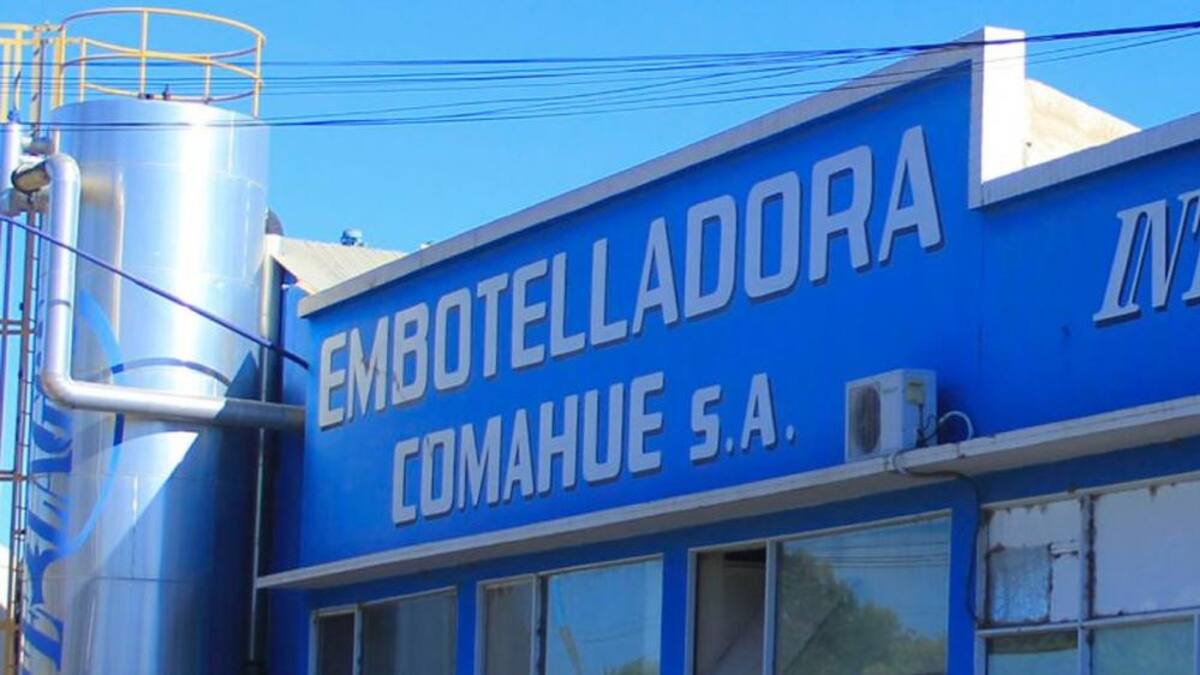 Embotelladora Comahue