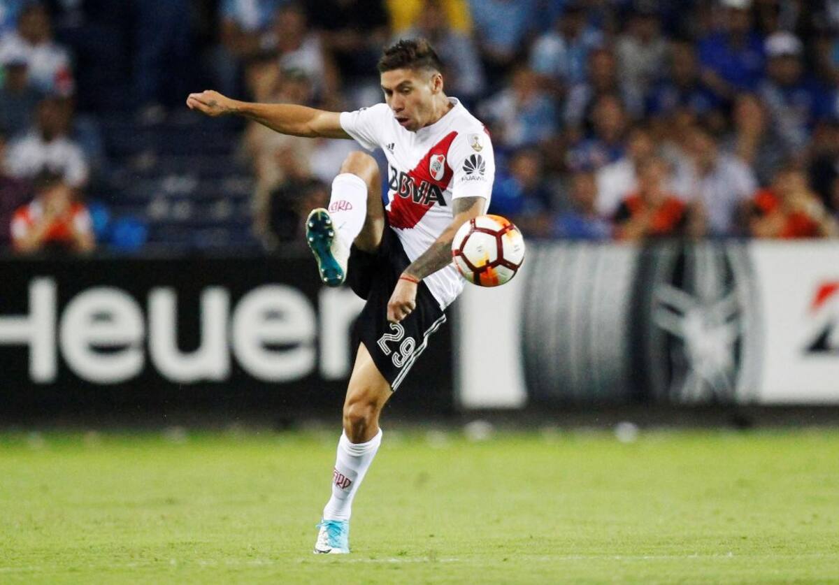 Emelec vs. River Plate, Copa Libertadores, Gonzalo Montiel, Reuters