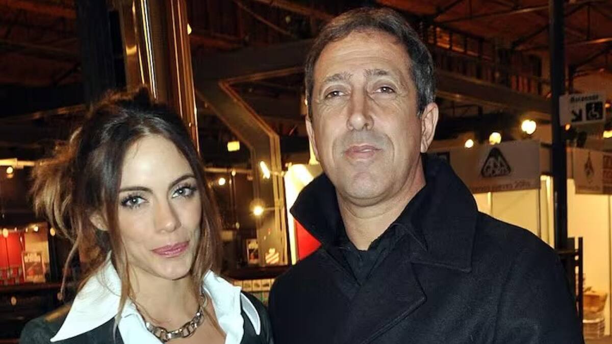 Emilia Attias y el Turco Naim. Foto: X