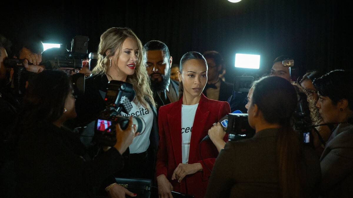 Emilia Pérez, la polémica película de Selena Gomez. Foto: BF Paris