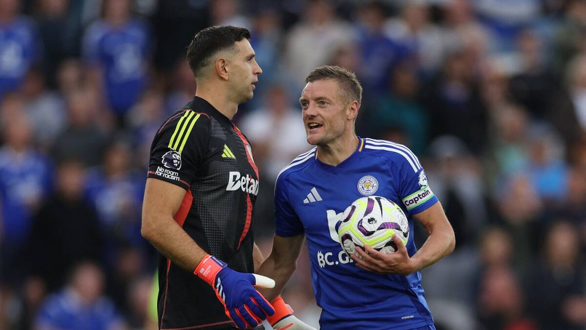 Emiliano Dibu Martínez, Aston Villa. Foto: Reuters