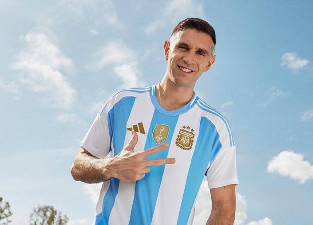 Emiliano Dibu Martínez. Foto: Instagram @emi_martinez26