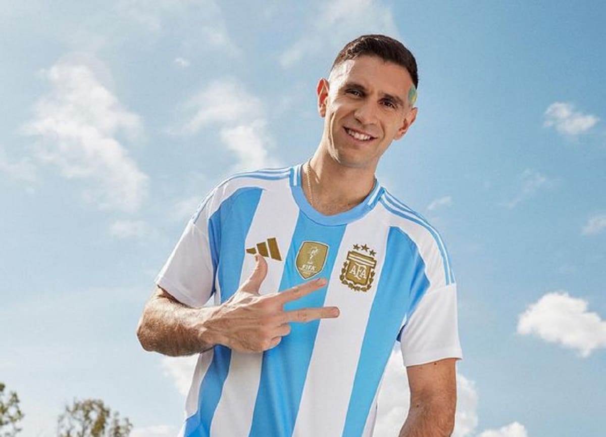 Emiliano Dibu Martínez. Foto: Instagram @emi_martinez26