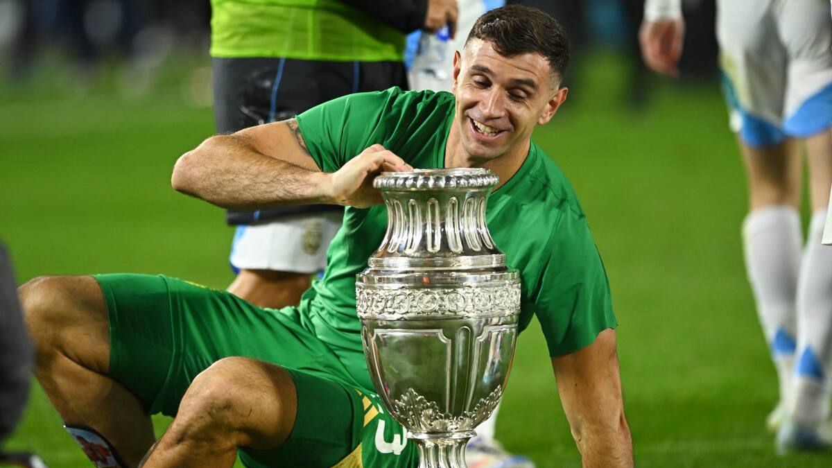 Emiliano Dibu Martínez. Foto: Reuters