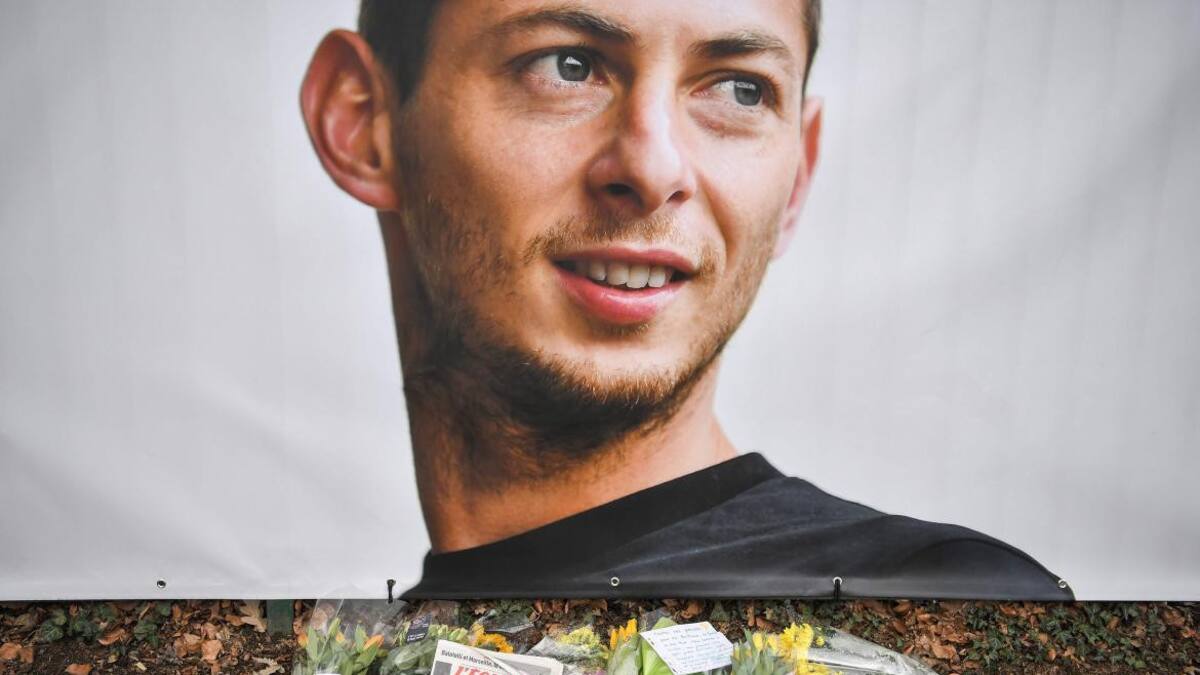 Emiliano Sala, NA, futbolista argentino