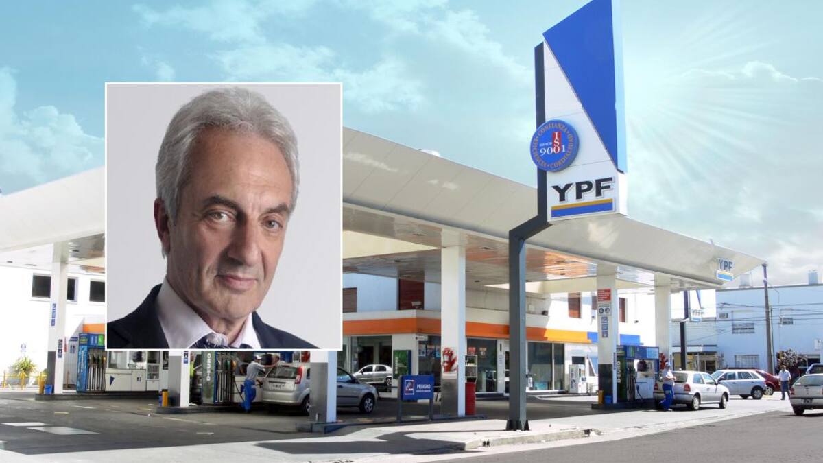 Emilio Apud, director de YPF