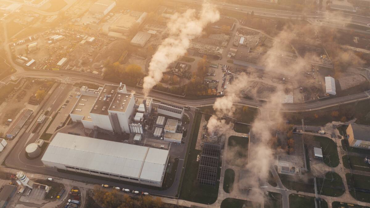 Las emisiones de gases de efecto invernadero en Austria disminuyeron un 5,8 %. Foto: Unsplash.