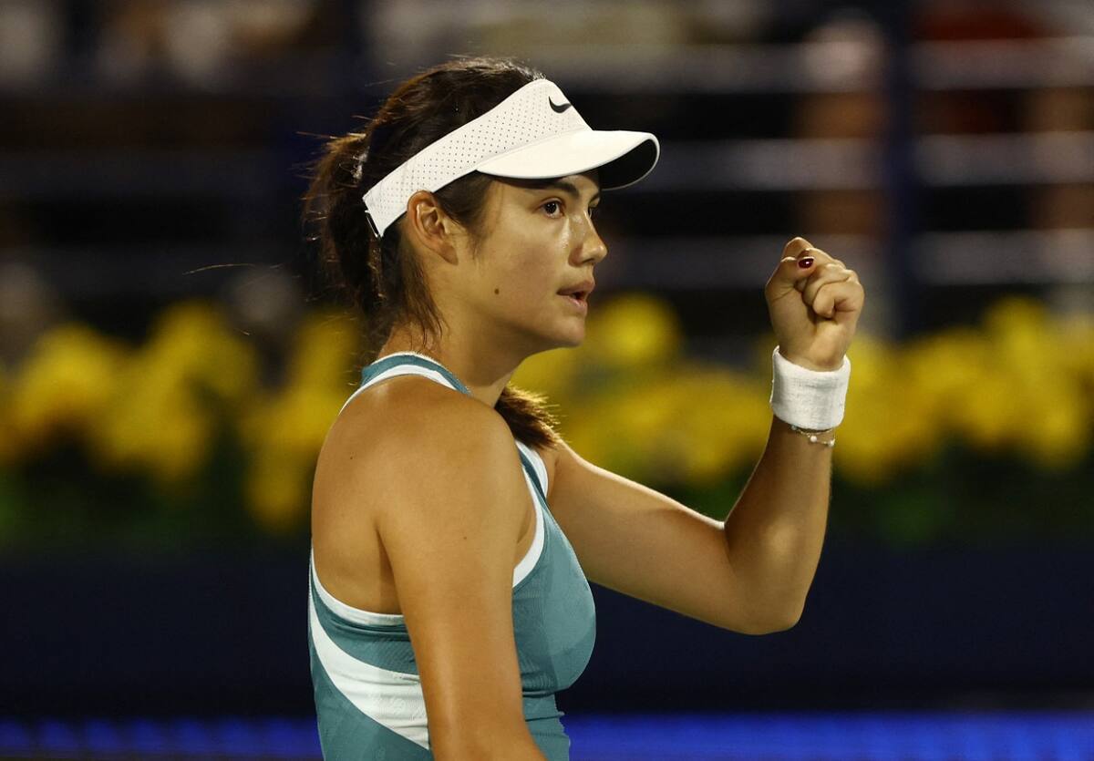 Emma Raducanu. Foto: Reuters/Amr Alfiky