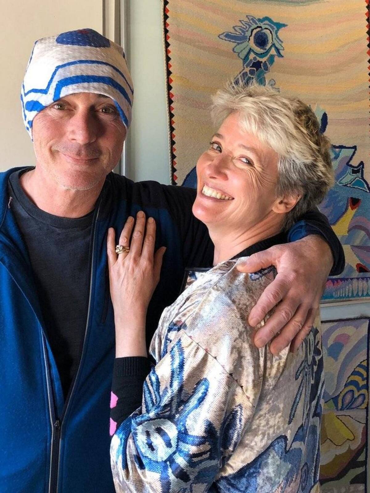 Emma Thompson y Greg Wise