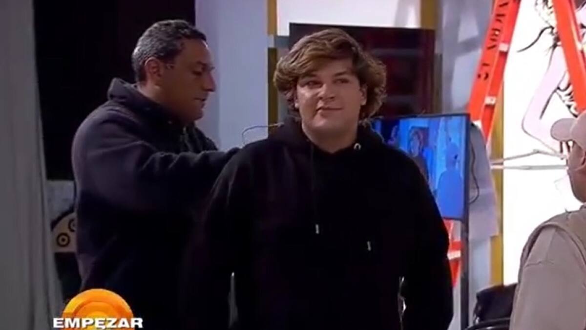 Emma Vich, de Gran Hermano, abandonó en vivo el programa de Yuyito González. Foto: Captura de video.